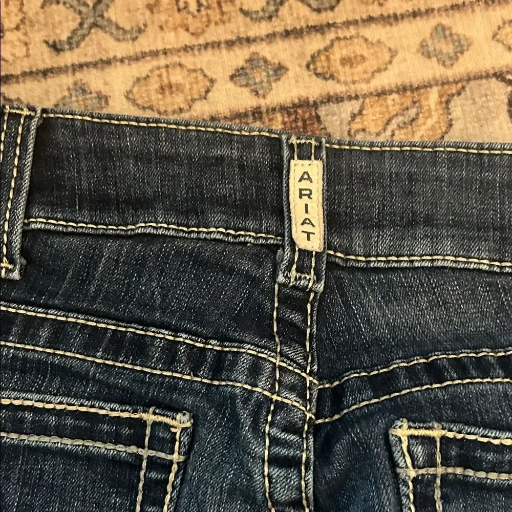 Ariat Real denim mid rise jeans 30R